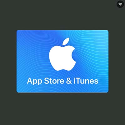 10美元 美区App Store & iTunes 礼品卡